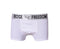 Men's Boxer Trunk - White